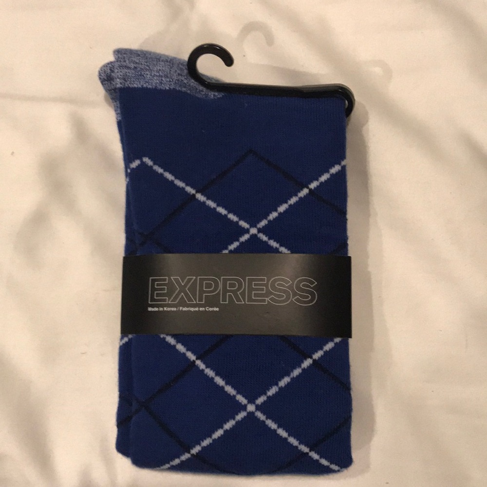 Express socks blue